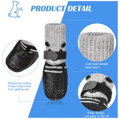 Weewooday cat shoes anti-slip sole aid safe indoor play
