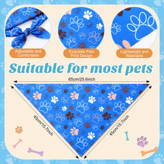 Weewooday dog bandana Valentine colors offer versatile outfits for holidays and parties