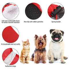 Weewooday adjustable drawstring dog boots secure paw fit for active walks