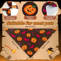 Weewooday dog bandana spider design complements playful costume ideas.
