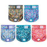 Wegreeco female dog diapers size chart guides proper fit for comfort.