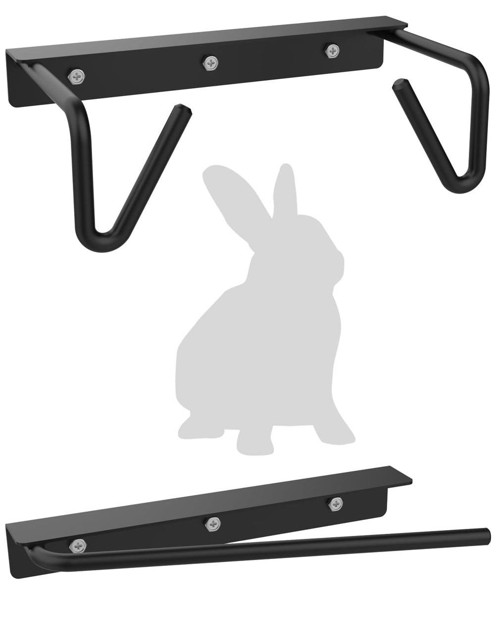 WEIGUZC Rabbit Dispatch Dislocator assembly shows sturdy wall-mount for stable processing