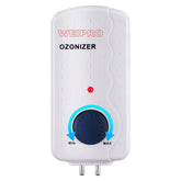 Weipro aquarium ozone generator setup demonstrates easy installation for clearer tank water.