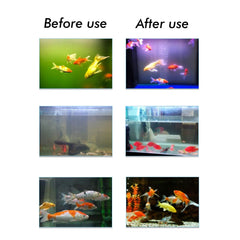 Weipro Ozonizer ET200 improves water clarity for better fish visibility