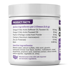 Bienestar de piel y pelaje de gatos con omega 3-6