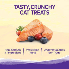 Wellness Kittles golosinas crujientes con arándanos, sabor natural