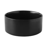 Welloyed 6in ceramic dog bowl showing 30oz capacity for meals and water