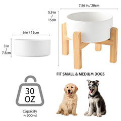 Welloyed non-slip pad on bamboo stand helps prevent sliding.