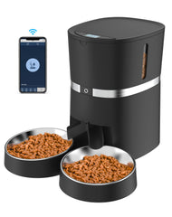 WellToBe Smart Cat Feeder Wi-Fi setup for app-controlled remote feeding