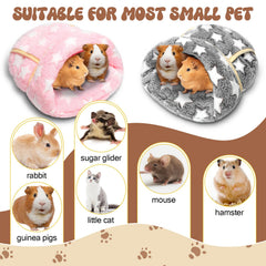 Wenqik cuddle sack plush material—soft coral velvet interior for cozy naps.