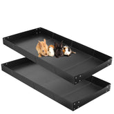 Wenqik guinea pig cage liner 55x27-inch provides a comfortable, protective surface for pets.