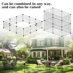 Wensdr dog playpen foldable design enables easy storage.