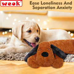 WEOK heartbeat-module-closeup highlights heartbeat simulation for anxiety relief in pets
