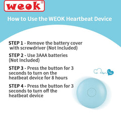 WEOK heartbeat puppy toy in crate demonstrating anxiety relief during crate training