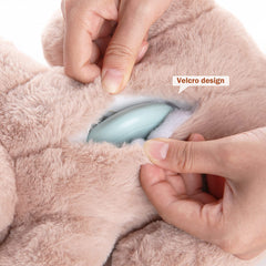 WEOK Heartbeat Simulation Module closeup demonstrates pulsing heartbeat for reassurance