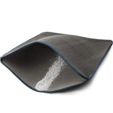 WePet Cat Litter Mat grey 45x35 traps litter and protects floors with paw-friendly comfort.