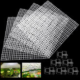 Weramics aquarium lid top board packaging demonstrates space-saving modular setup for tanks.