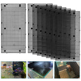 Weramics plastic egg crate divider kit eight panels for tank organization and layout flexibility