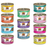 Weruva Classic Cat 11 Flavors Pack Cans—variety to keep meals engaging.