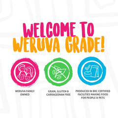 Grain-Free Formula Close-Up—gentle nutrition for cats with sensitive stomachs.