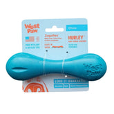 WEST PAW Hurley dog bone toy durable chew for small dogs, long-lasting play.