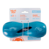 West Paw Qwizl durable-design enhances tough-chewer play and engagement.