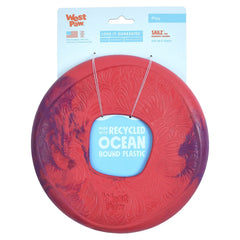 West Paw Seaflex Sailz Disc flies far for exciting fetch sessions.