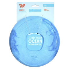WEST PAW Seaflex Sailz Surf flying disc in action for durable fetch.