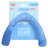 West Spirit Seaflex Snorkl Surf toy shows ocean texture for engaging tug sessions