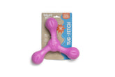 WEST PAW Zogoflex Air Skamp front view—durable interactive chew for fetch and tug.