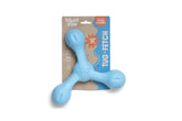 West Paw Zogoflex Air Skamp close-up highlighting hollow squishy core for chewing