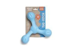 West Paw Zogoflex Air Skamp close-up highlighting hollow squishy core for chewing