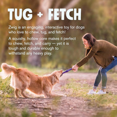 West Paw Zogoflex Echo Zwig safe-clean design is dishwasher safe and non-toxic