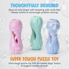 West Paw Zogoflex Qwizl fetch playtime encourages active play and bonding