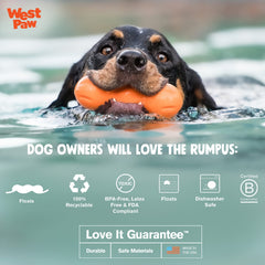 WEST PAW Zogoflex Rumpus water floatable design ideal for water games