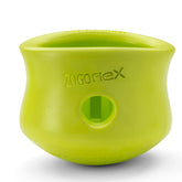 WEST PAW Zogoflex Toppl treat-dispensing toy closeup for puzzle play