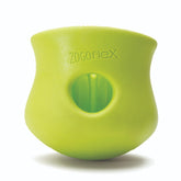 West Paw Zogoflex Toppl treats-dispensing toy sparks puzzle play for dogs