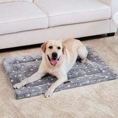 WESTERN HOME dog bed crate high resilience foam closeup for lasting comfort