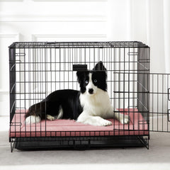 Western Home dog bed high-resilience-foam supports joints and steady sleep in any position