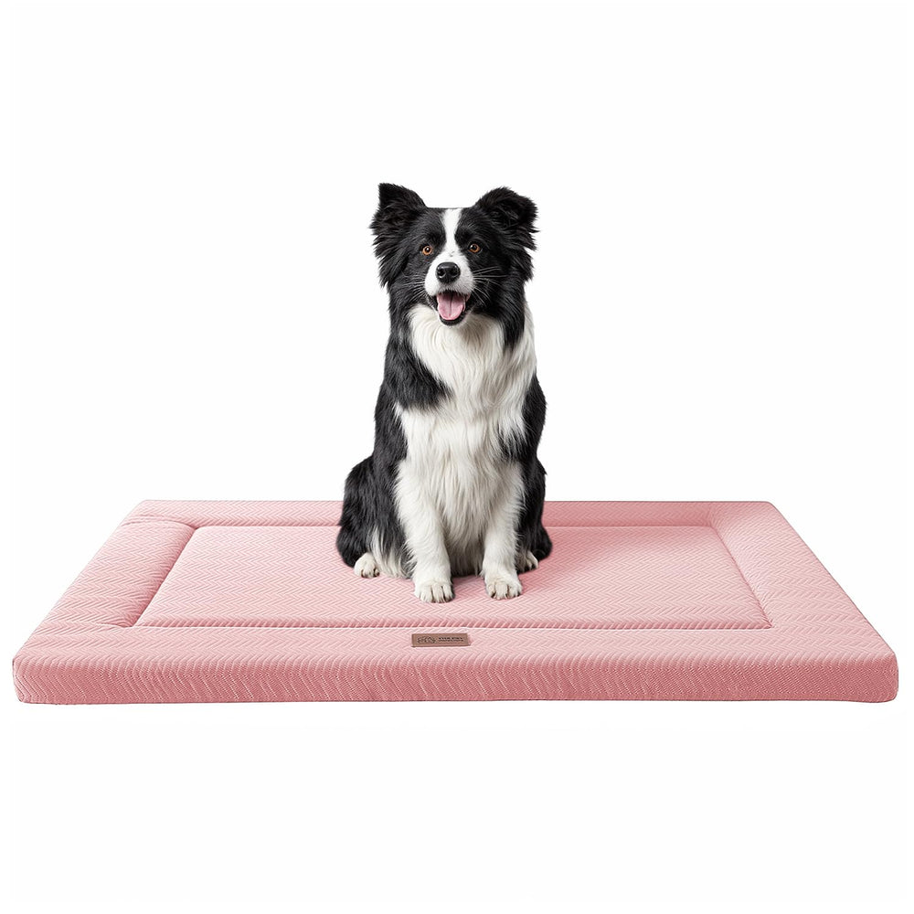 Western Home dog bed plush-soft surface for crate comfort and relaxation