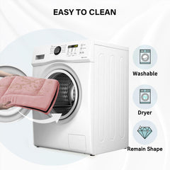 Western Home dog bed washable for easy cleaning and long-lasting softness