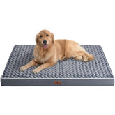 Western Home WH dog bed waterproof top cover protects the bed from spills.