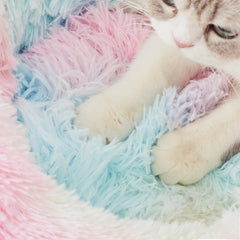 WESTERN HOME WH machine-washable bed for easy cleanup after snuggle sessions.