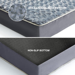 WESTERN HOME WH XL dog bed non-slip bottom keeps bed in place on various floors