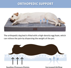 WESTERN HOME WH XL dog bed waterproof lining protects core materials during use