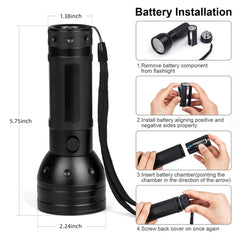 Whaply aluminum body with textured grip for durability
