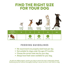Whimzees Alligator Chews 2-count bundle option displayed for convenient multi-pack.