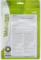 Whimzees Stix dog chew in action highlighting dental care use.