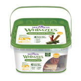 Whimzees Wellness Variety Pack box ready for daily dental care routine.