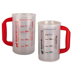 Whirley DrinkWorks SureScoop in durable USA-made plastic for daily barn use.